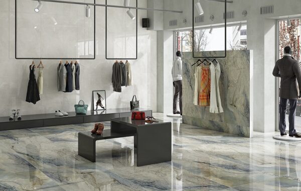 رونمایی از جدید ترین محصولات گروه صنعتی سرامیک البرز، الگا در سایز 60*120